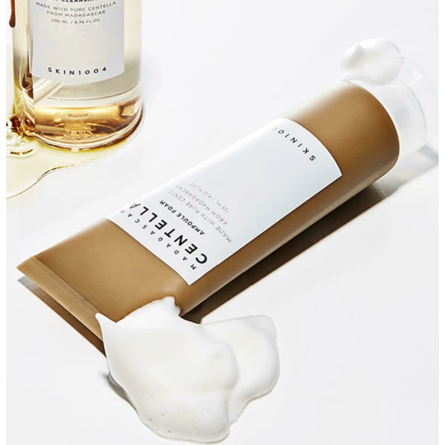 Успокаивающая пенка для умывания с центеллой 125 мл - изображение 3