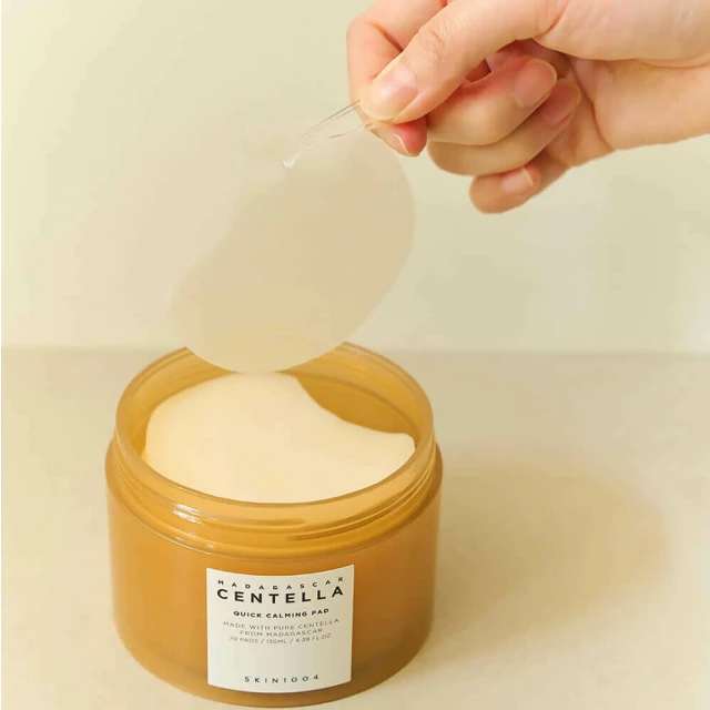 Успокаивающие пэды с центеллой - изображение 3