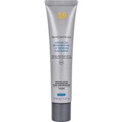 Легкий солнцезащитный крем для ровного тона кожи Advanced Brightening UV Defense SPF50