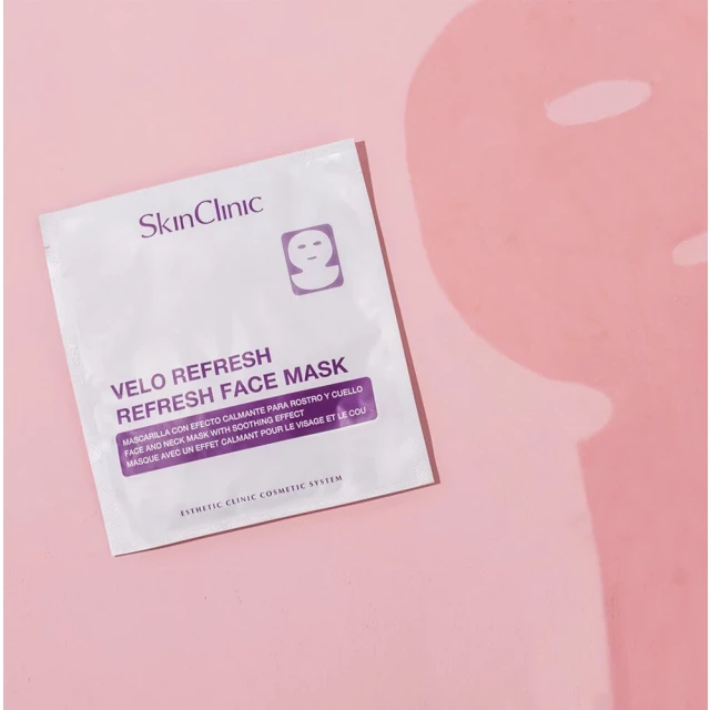 Маска успокаивающая "Рефреш" для лица - изображение 3