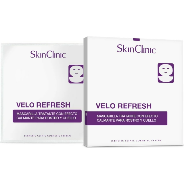 Маска успокаивающая "Рефреш" для лица - изображение 2