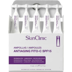 Омолаживающий фито коктейль SPF15 10*2 мл