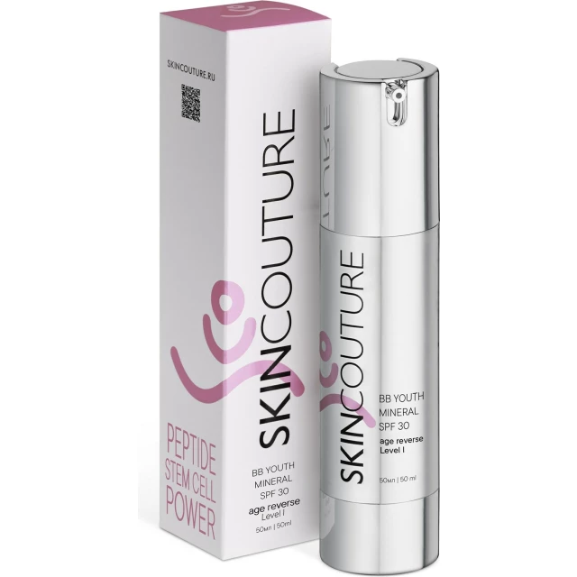Омолаживающий минеральный ВВ крем для лица SPF30 - изображение 2