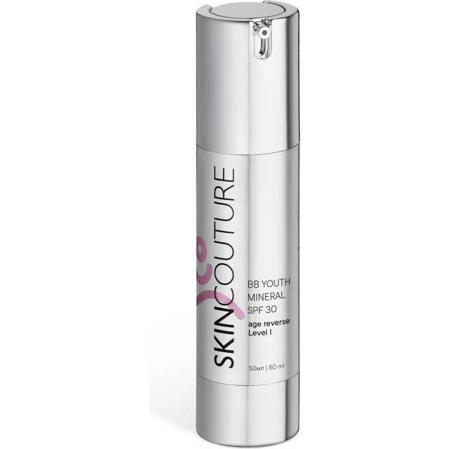 Омолаживающий минеральный ВВ крем для лица SPF30