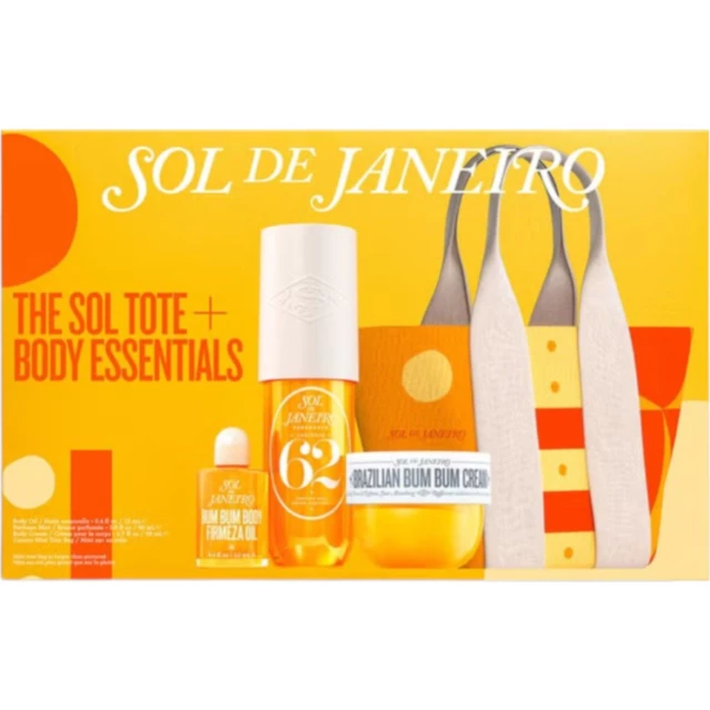 Лимитированный набор для тела Tote + Body Essentials - изображение 2