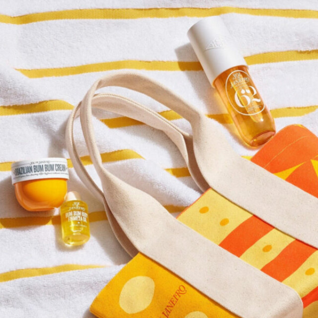Лимитированный набор для тела Tote + Body Essentials - изображение 3