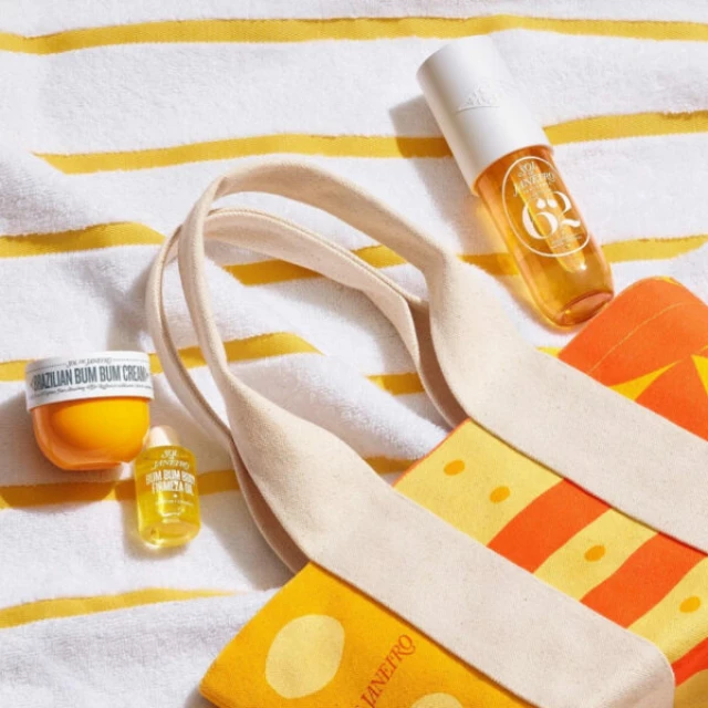 Лимитированный набор для тела Tote + Body Essentials - изображение 3