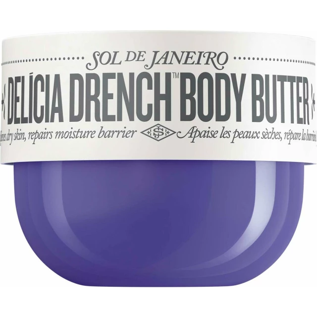 Питательный крем для тела Delcia Drench