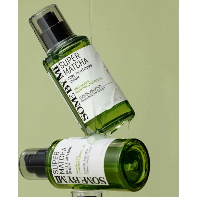 Сыворотка для сужения пор с чаем матча - изображение 2