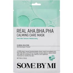 Успокаивающая тканевая маска с кислотами