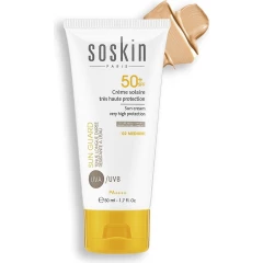 Крем высокой степени защиты с тональным эффектом SPF50+, тон 1