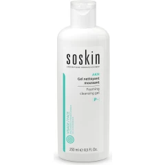 Очищающий гель для кожи с акне