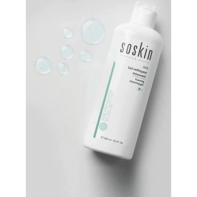 Очищающий гель для кожи с акне - изображение 2