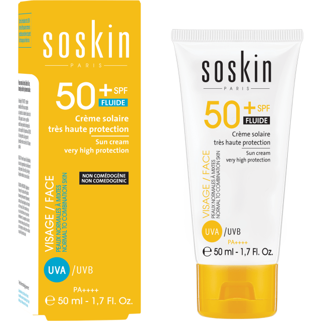 Солнцезащитный флюид SPF50+ - изображение 2