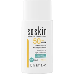 Солнцезащитный невидимый флюид SPF50