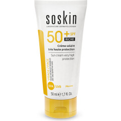 Солнцезащитный питательный крем SPF50+