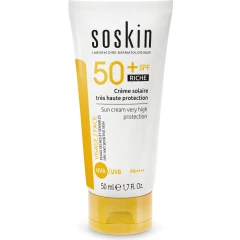 Солнцезащитный питательный крем SPF50+