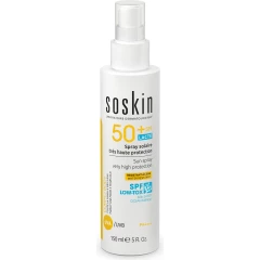 Солнцезащитный водостойкий спрей SPF50+