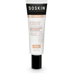 Тональный солнцезащитный флюид SPF30, тон бежевый