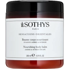 Питательный бальзам для тела "Мирра-янтарь"