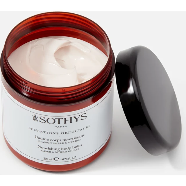 Питательный бальзам для тела "Мирра-янтарь" - изображение 2