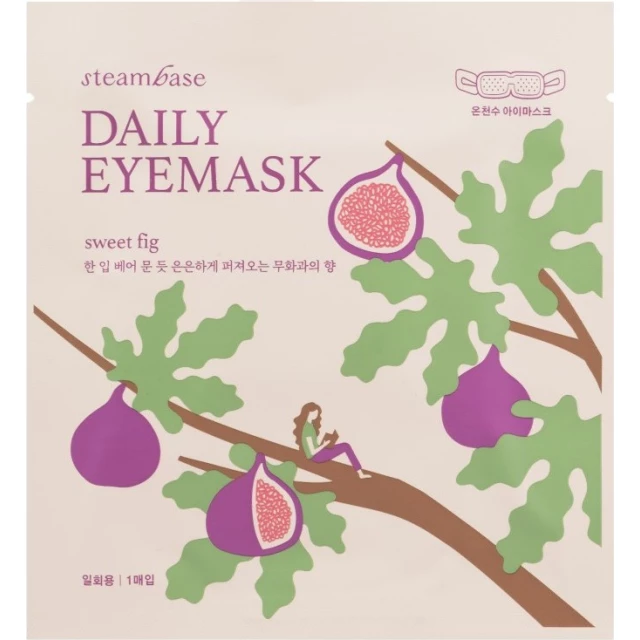 Набор паровых масок для расслабления глаз с ароматом инжира - изображение 2