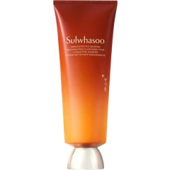 Омолаживающая очищающая пенка с женьшенем