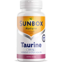 Аминокислота Таурин 500 мг