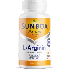 Аминокислота универсального действия Аргинин 500 мг