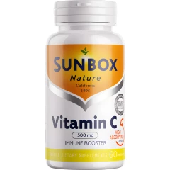 Витаминно-минеральный комплекс витамин С 500 мг