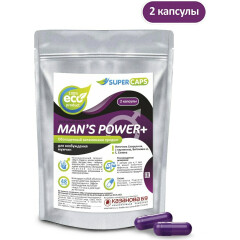 БАД к пище Man's Power Plus средство возбуждающее для мужчин 2 шт