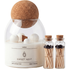 Арома свеча Sweet Tabacco