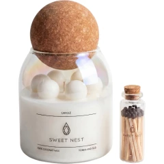 Арома свеча Tonka and Oud