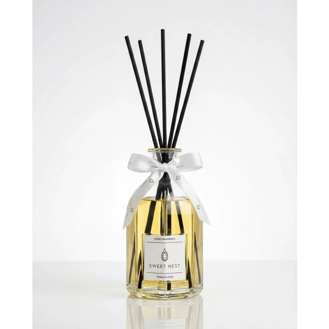 Ароматический диффузор Tonka and Oud 250 мл - изображение 2