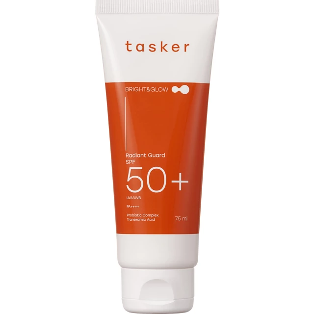 Солнцезащитный крем для лица SPF50+ Bright & Glow - изображение 2