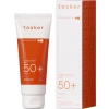 Солнцезащитный крем для лица SPF50+ Bright & Glow