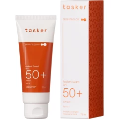 Солнцезащитный крем для лица SPF50+ Bright & Glow