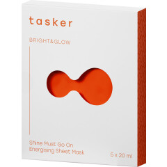 Тканевые маски для сияния кожи лица Bright & Glow