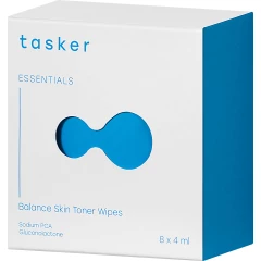 Тонизирующие салфетки для кожи лица Essentials