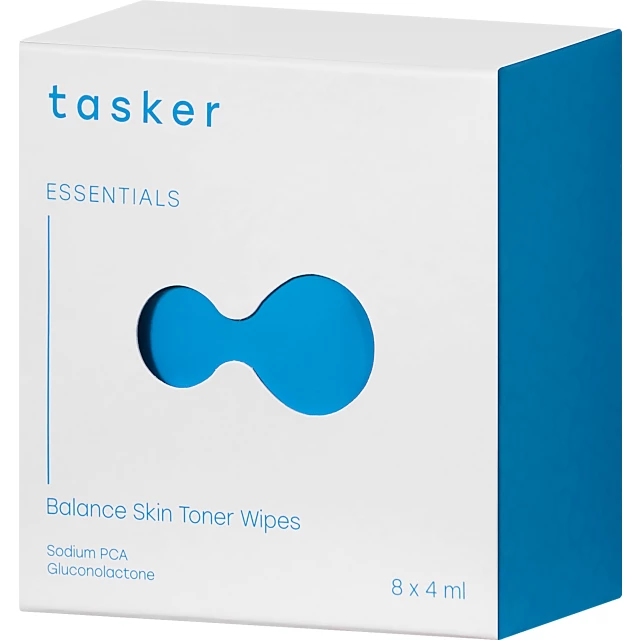 Тонизирующие салфетки для кожи лица Essentials