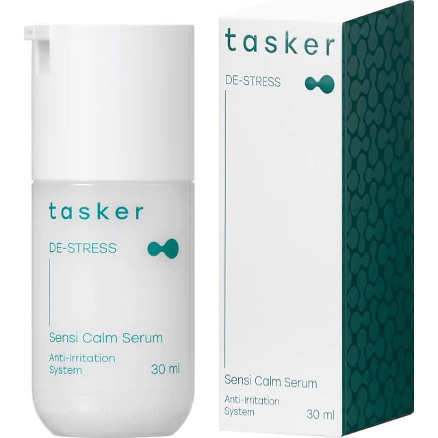 Успокаивающая сыворотка для кожи лица De-Stress