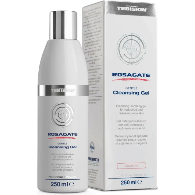 Деликатный очищающий гель "Розагейт"