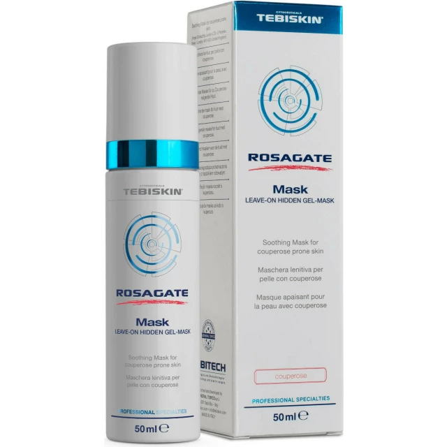 Интенсивная маска "Розагейт" для кожи склонной к проявлениям купероза и покраснений 50 мл