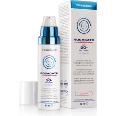 Успокаивающий легкий крем "Розагейт" SPF50+