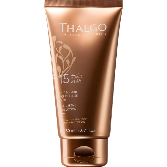 Антивозрастное солнцезащитное молочко для тела SPF15