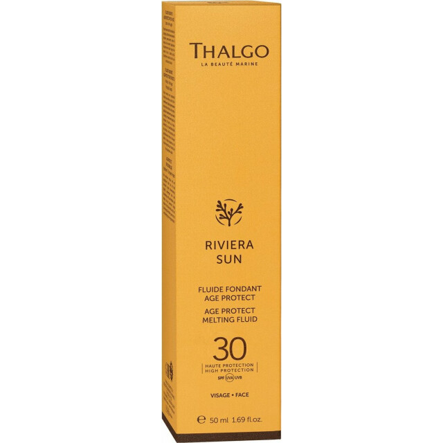 Солнцезащитный антивозрастной флюид с тающей текстурой SPF30 для лица - изображение 2