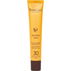 Солнцезащитный антивозрастной флюид с тающей текстурой SPF30 для лица