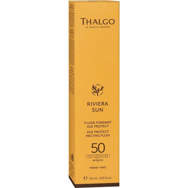 Солнцезащитный антивозрастной флюид с тающей текстурой SPF50 для лица - изображение 2