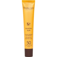 Солнцезащитный антивозрастной флюид с тающей текстурой SPF50 для лица