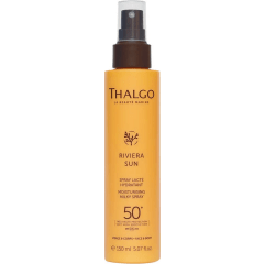 Солнцезащитный увлажняющий спрей-молочко SPF50+ для лица и тела